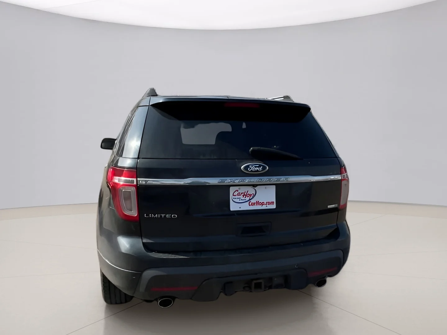 Used 2013 Black Ford LIMITED image 4