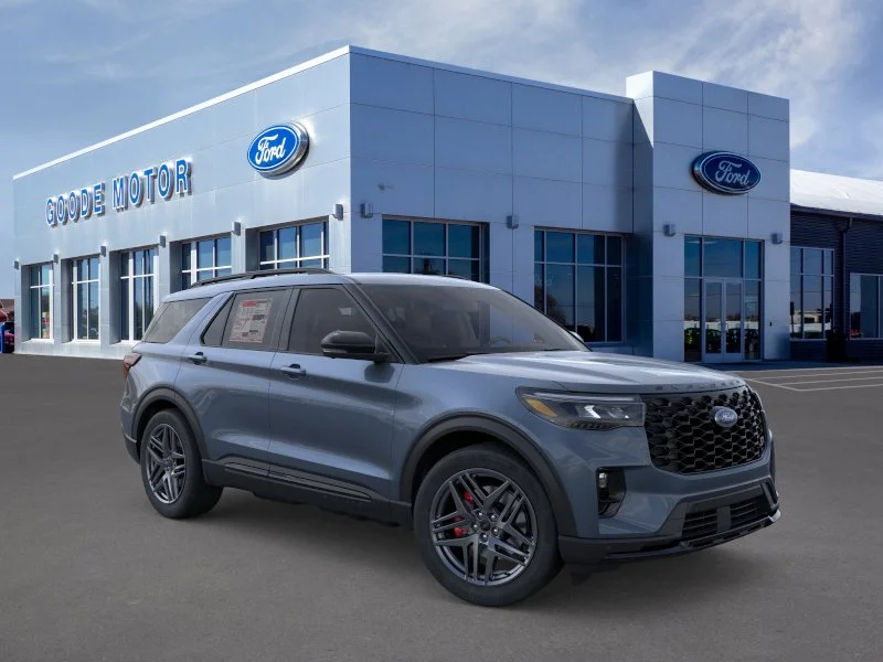 New 2026 Vapor Blue Metallic Ford ST image 30