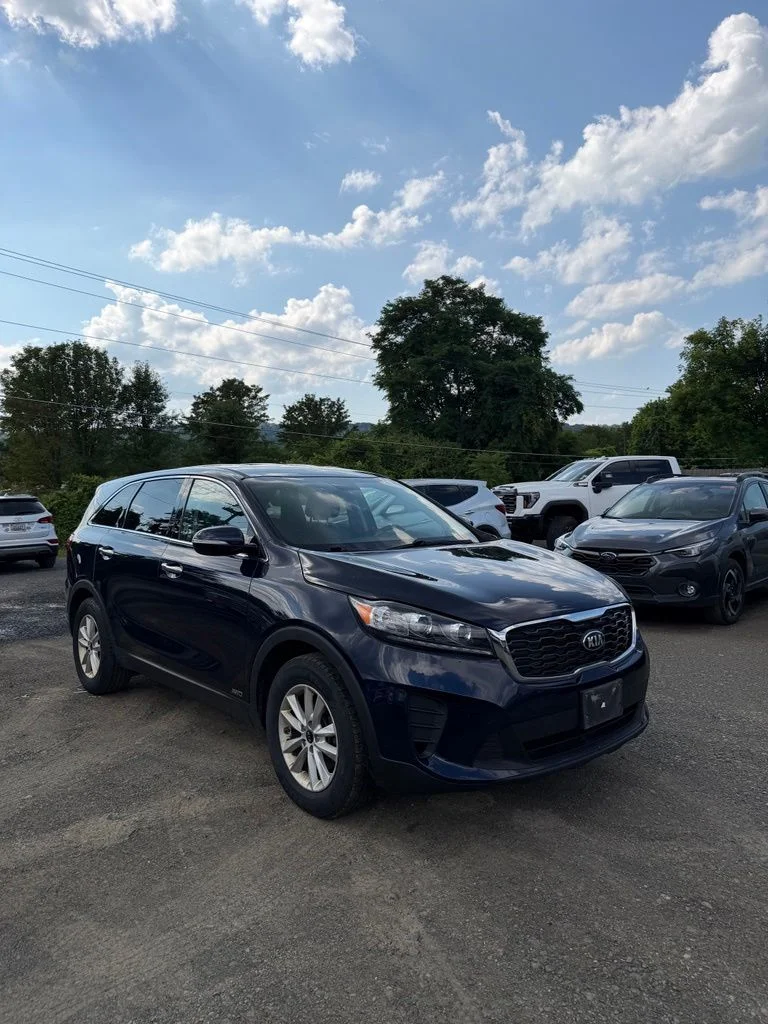 Used 2020 Blue Kia LX image 2