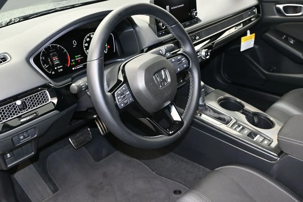 Certified Used 2025 Meteorite Gray Metallic Honda Sport image 16