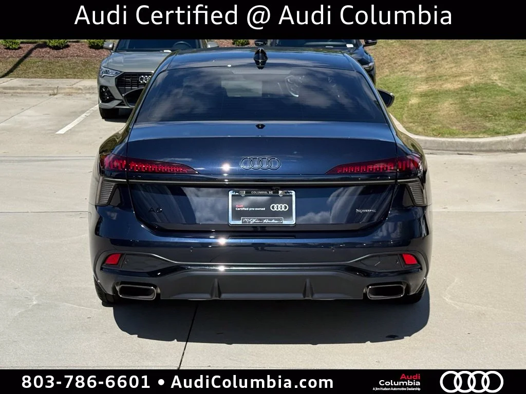 Used 2026 Blue Audi Premium Plus image 13