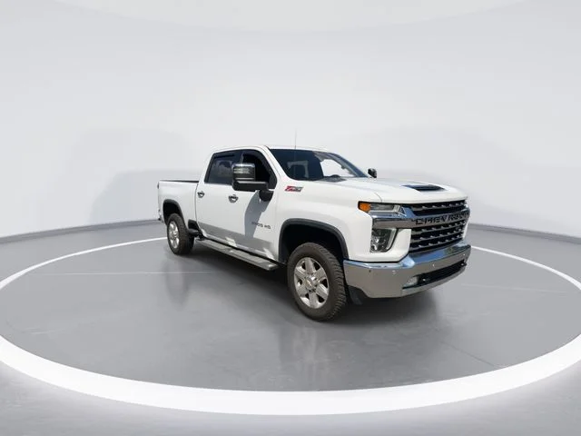 Used 2021 White Chevrolet LTZ image 2