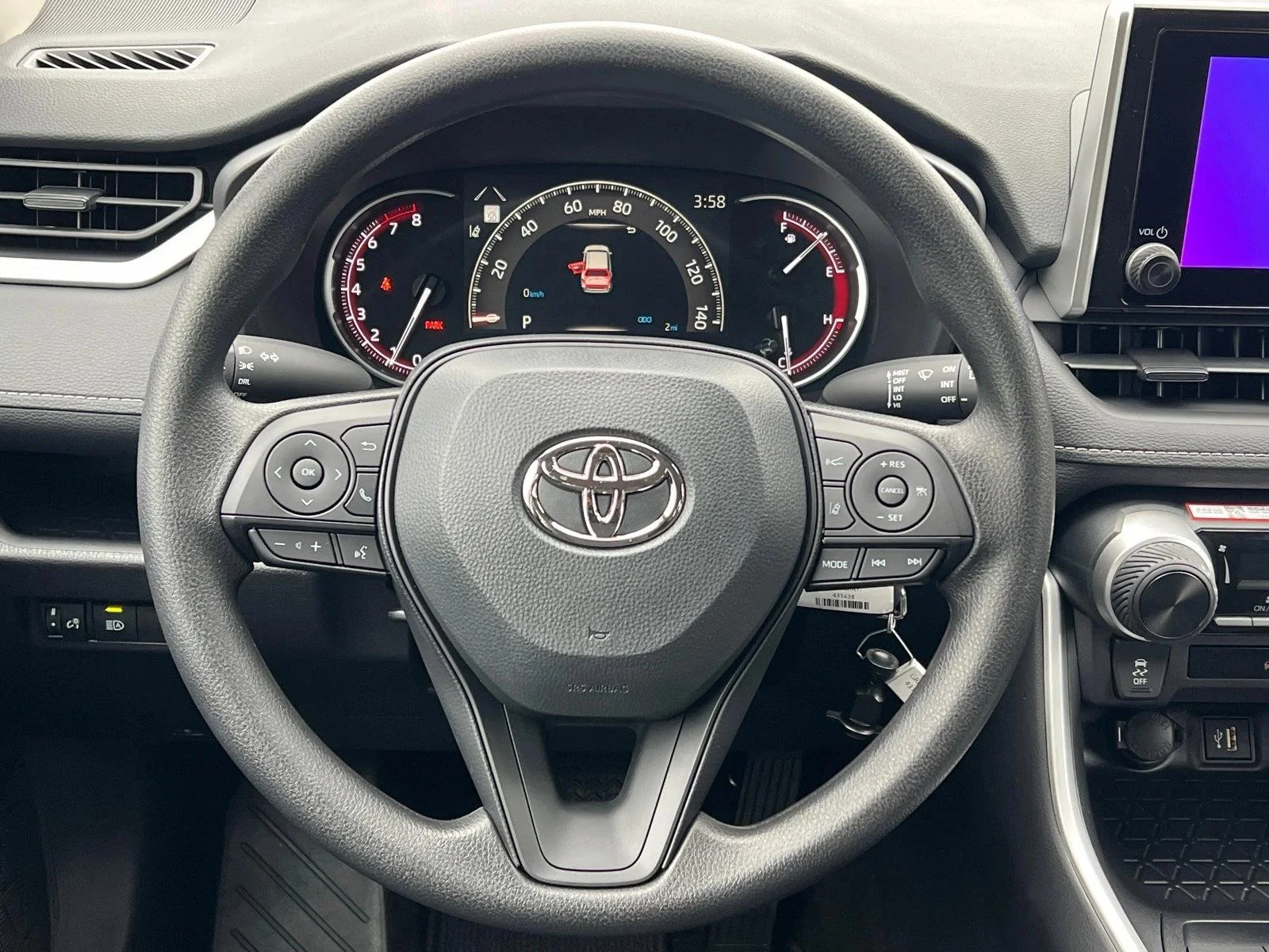 New 2025 Magnetic Gray Metallic Toyota LE image 23