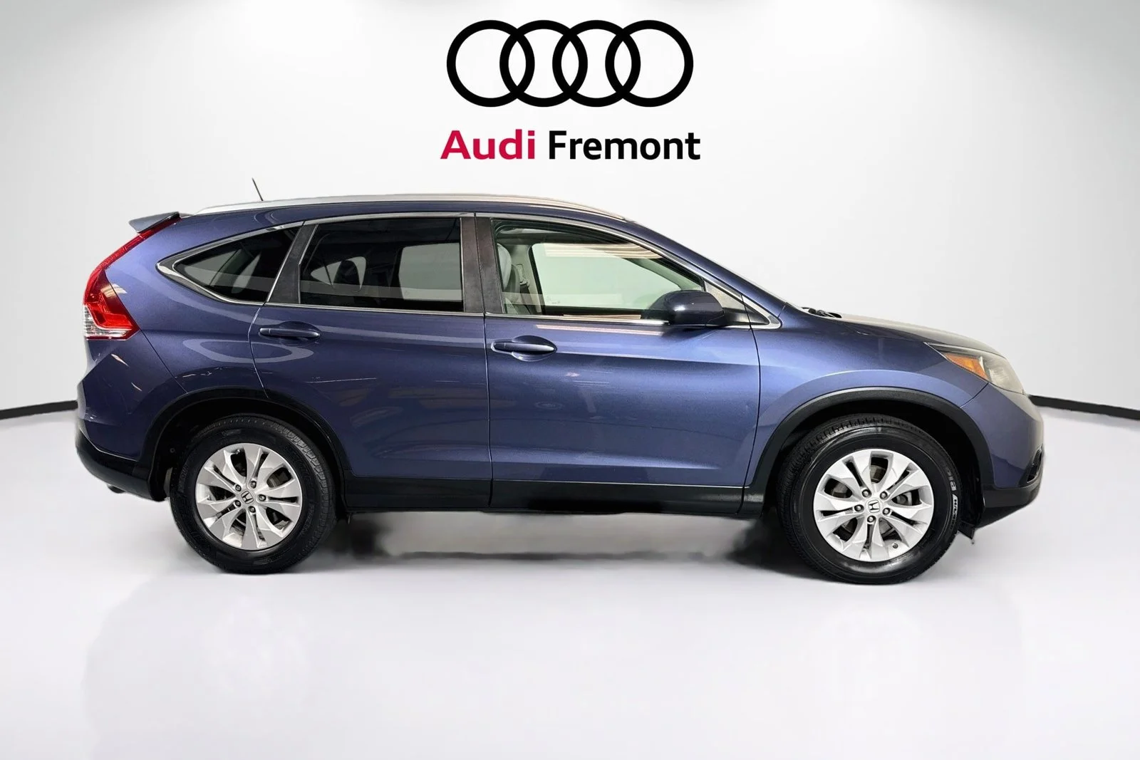 Used 2013 Blue Honda EX-L image 4