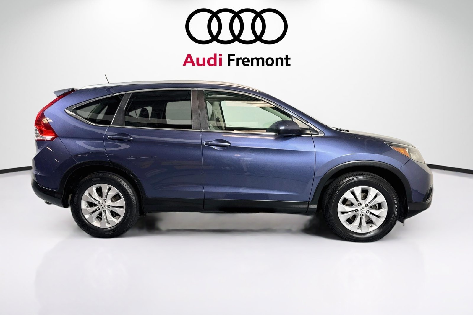Used 2013 Blue Honda EX-L image 4