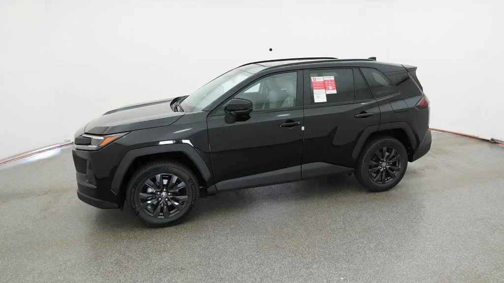 New 2026 Midnight Black Metallic Toyota XLE Premium image 5