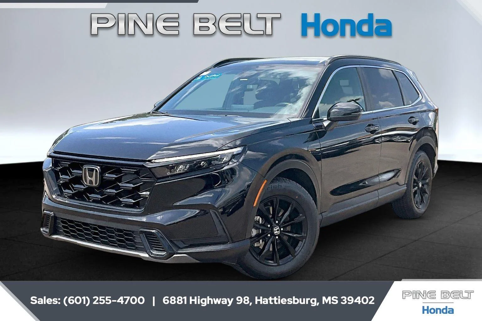 Used 2024 Crystal Black Pearl Honda Sport image 10