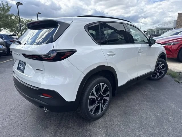 New 2026 Rhodium White Metallic Mazda 2.5 S Preferred AWD image 3
