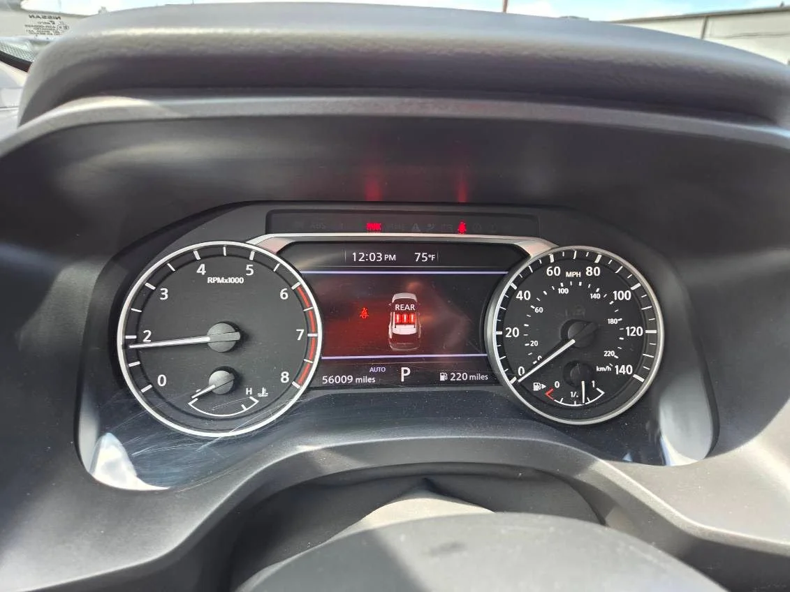 Used 2024 Blue Nissan SV image 7