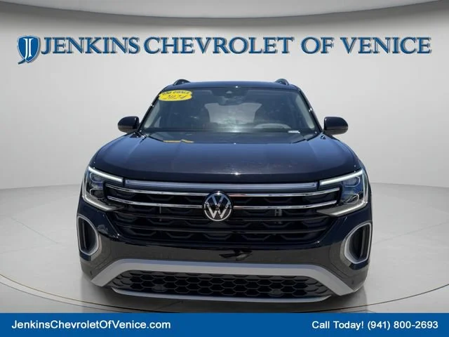 Used 2024 Black Volkswagen 2.0T Peak Edition SEL image 12