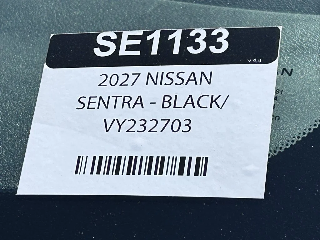 New 2027 Super Black Nissan SV image 30