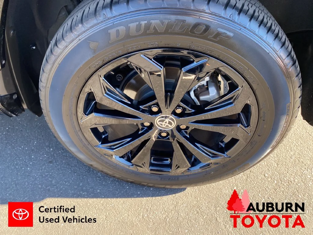Certified Used 2025 Midnight Black Metallic Toyota XSE image 23
