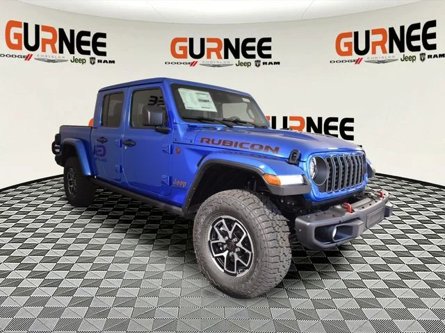 New 2026 Hydro Blue Pearl-Coat Exterior Paint Jeep Rubicon X image 11