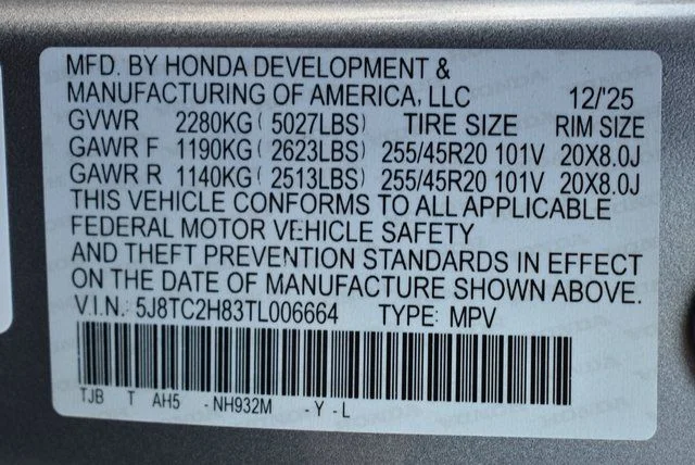 New 2026 Solar Silver Metallic Acura A-Spec Advance Package image 25