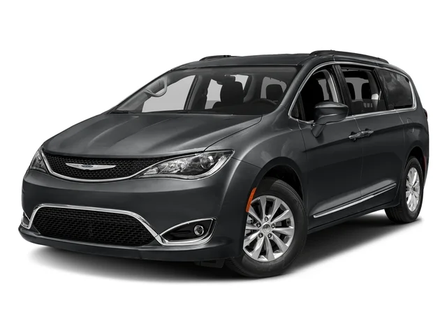 Used 2017 Granite Crystal Metallic Clearcoat Chrysler Limited image 1