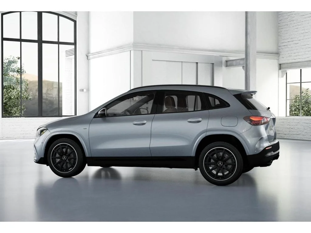 New 2026 Silver Mercedes-Benz GLA 35 AMG® image 32