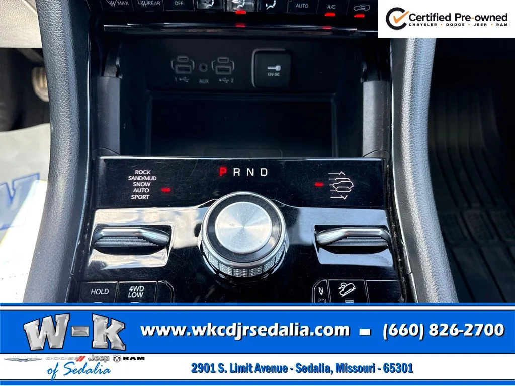 Certified Used 2023 Black Jeep Overland image 44