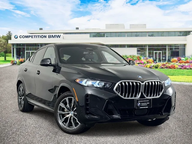 2026 BMW X6 xDrive40i
