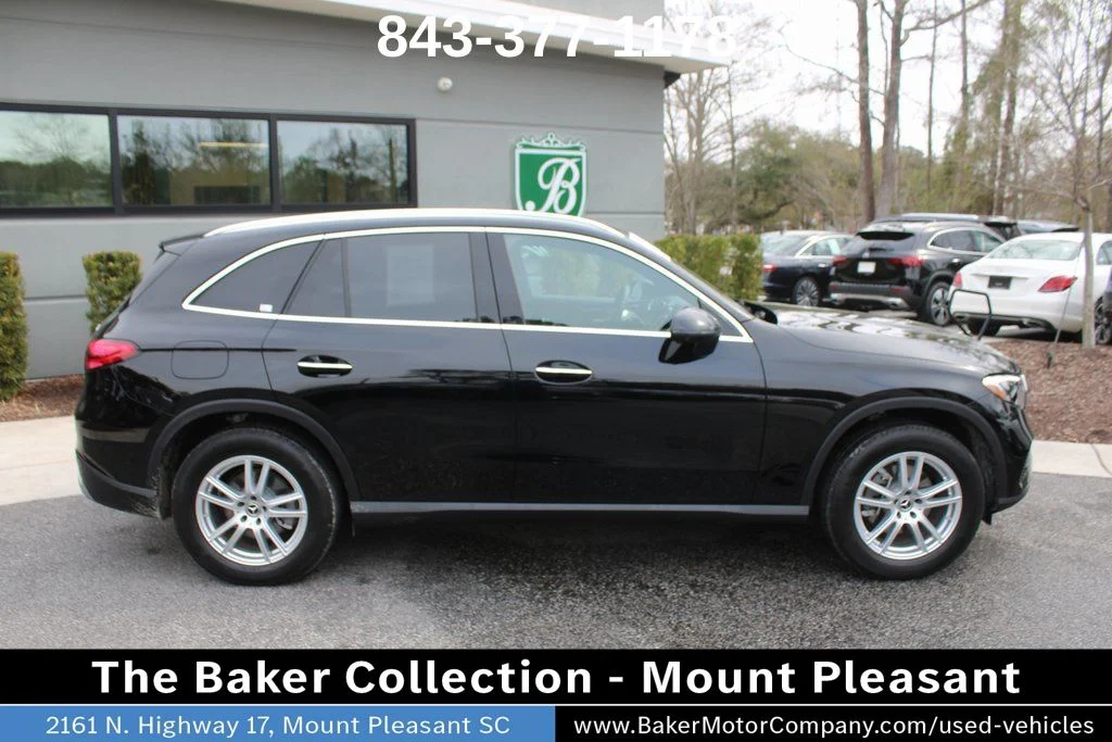 Certified Used 2026 Black Mercedes-Benz GLC 300 image 3