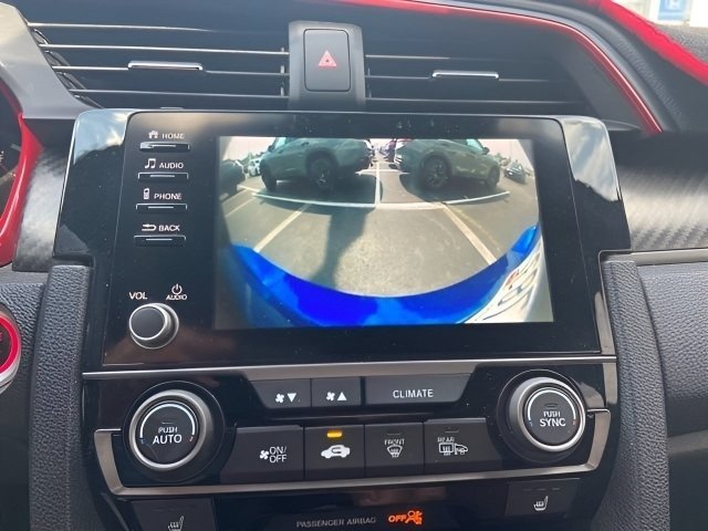 Used 2020 Aegean Blue Metallic Honda Si image 17