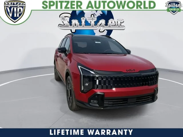 New 2026 Kia Sportage X-Line 4DR SPORT UTILITY in Cleveland