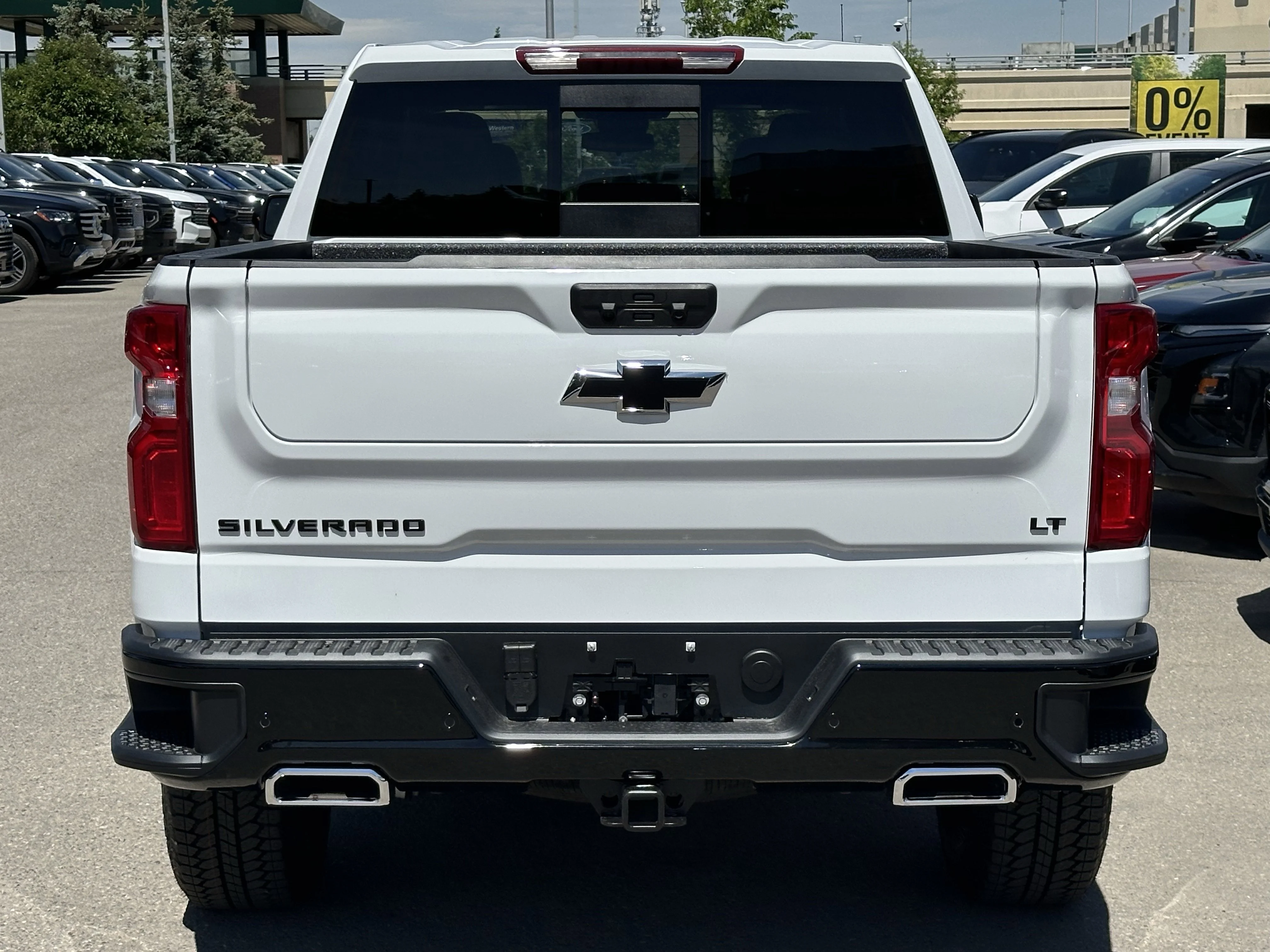 New 2026 Summit White Chevrolet LT Trail Boss image 5