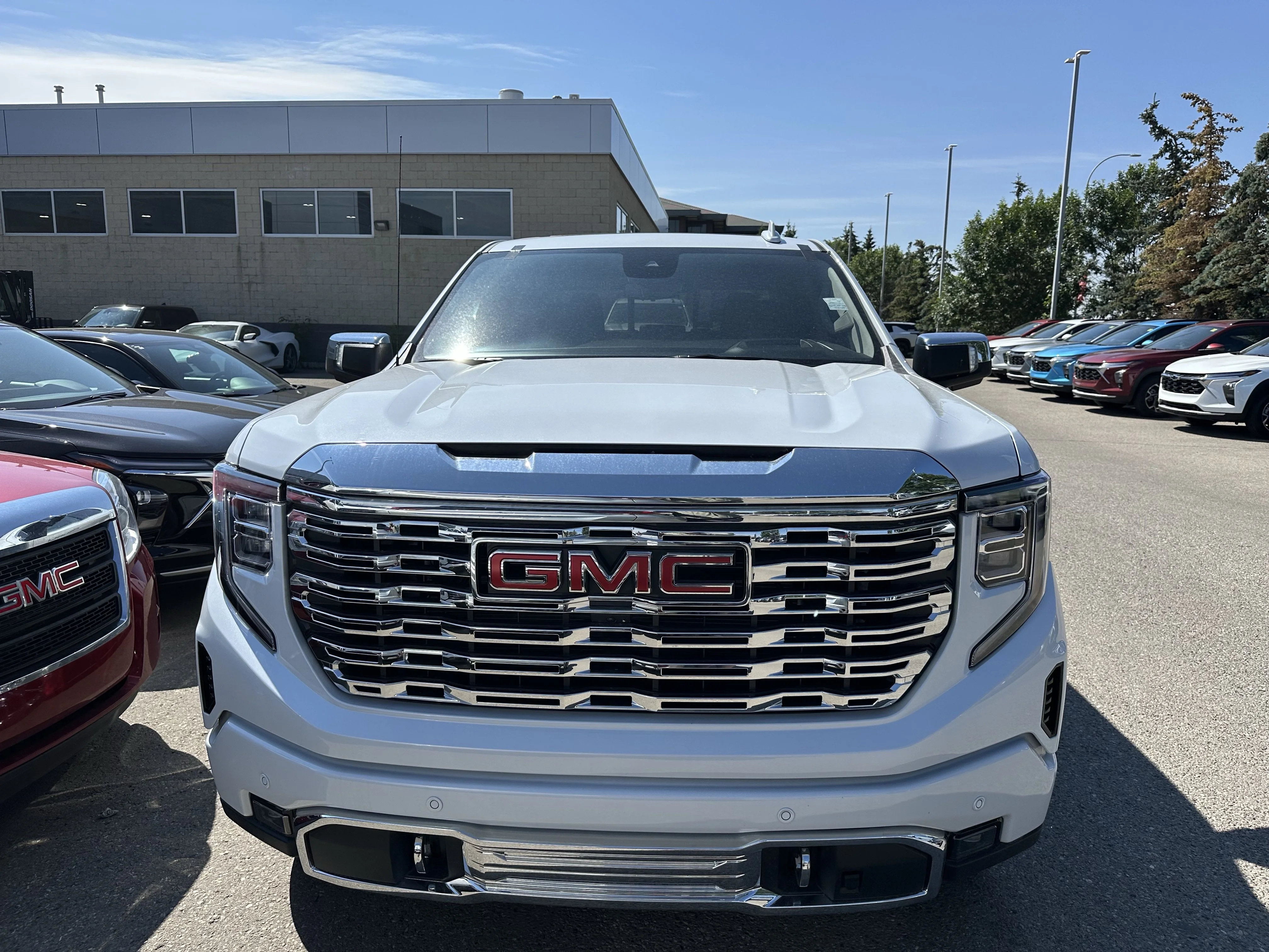 New 2026 Glacier White Tricoat GMC Denali image 2