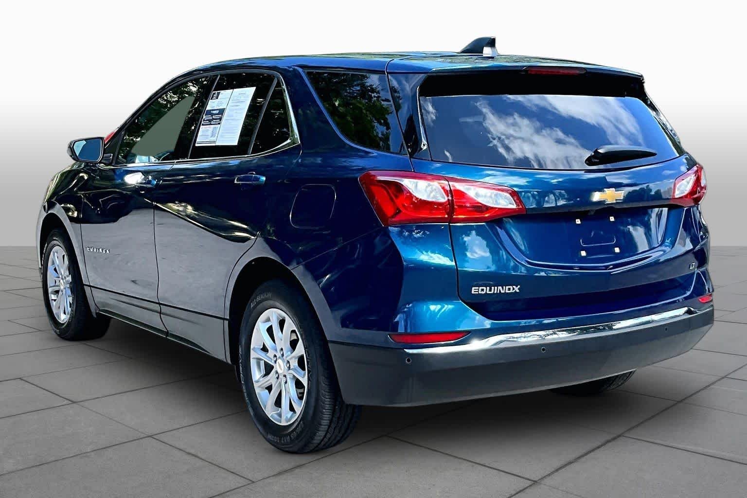 Used 2020 Pacific Blue Metallic Chevrolet LT image 12