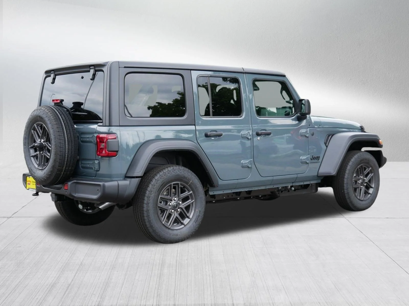 New 2026 Anvil Clear-Coat Exterior Paint Jeep Sport S image 7
