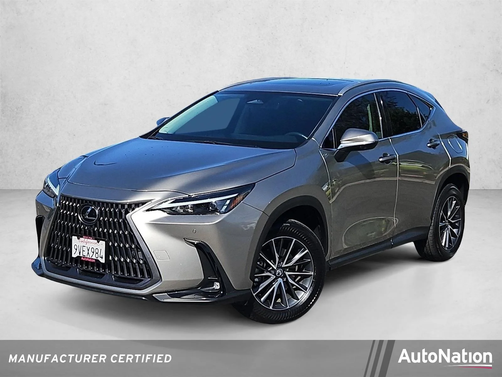 Used 2026 Atomic Silver Lexus NX 350 Premium image 1