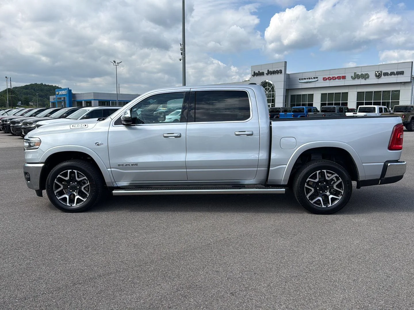 New 2026 Silver Zynith Ram Laramie image 7