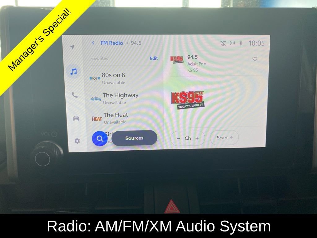 Used 2024 Toyota RAV4 LE with VIN 2T3F1RFV7RW444743 for sale in Monticello, Minnesota