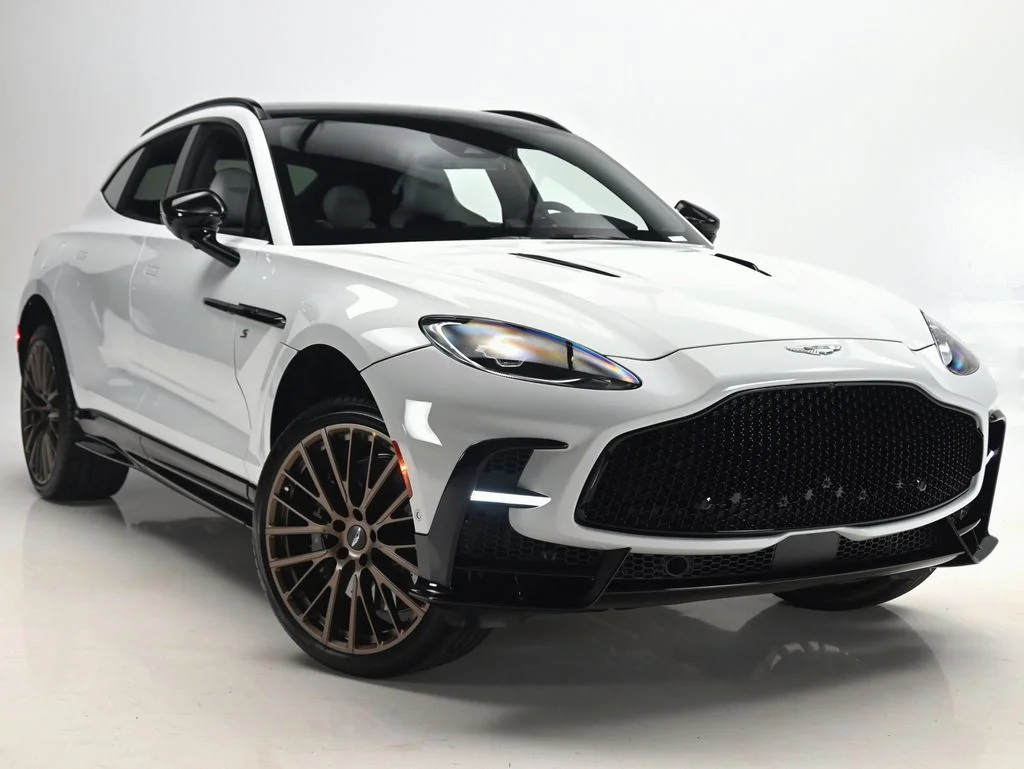 New 2026 Lunar White Aston Martin  image 3