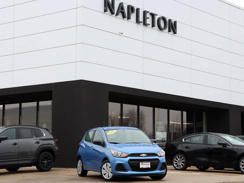 2018 Chevrolet Spark LS