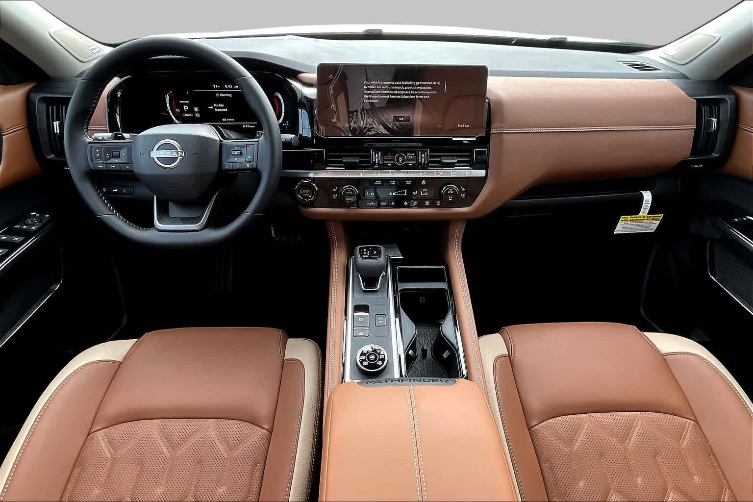 New 2026 Everest White Pearl TriCoat Nissan Platinum image 5