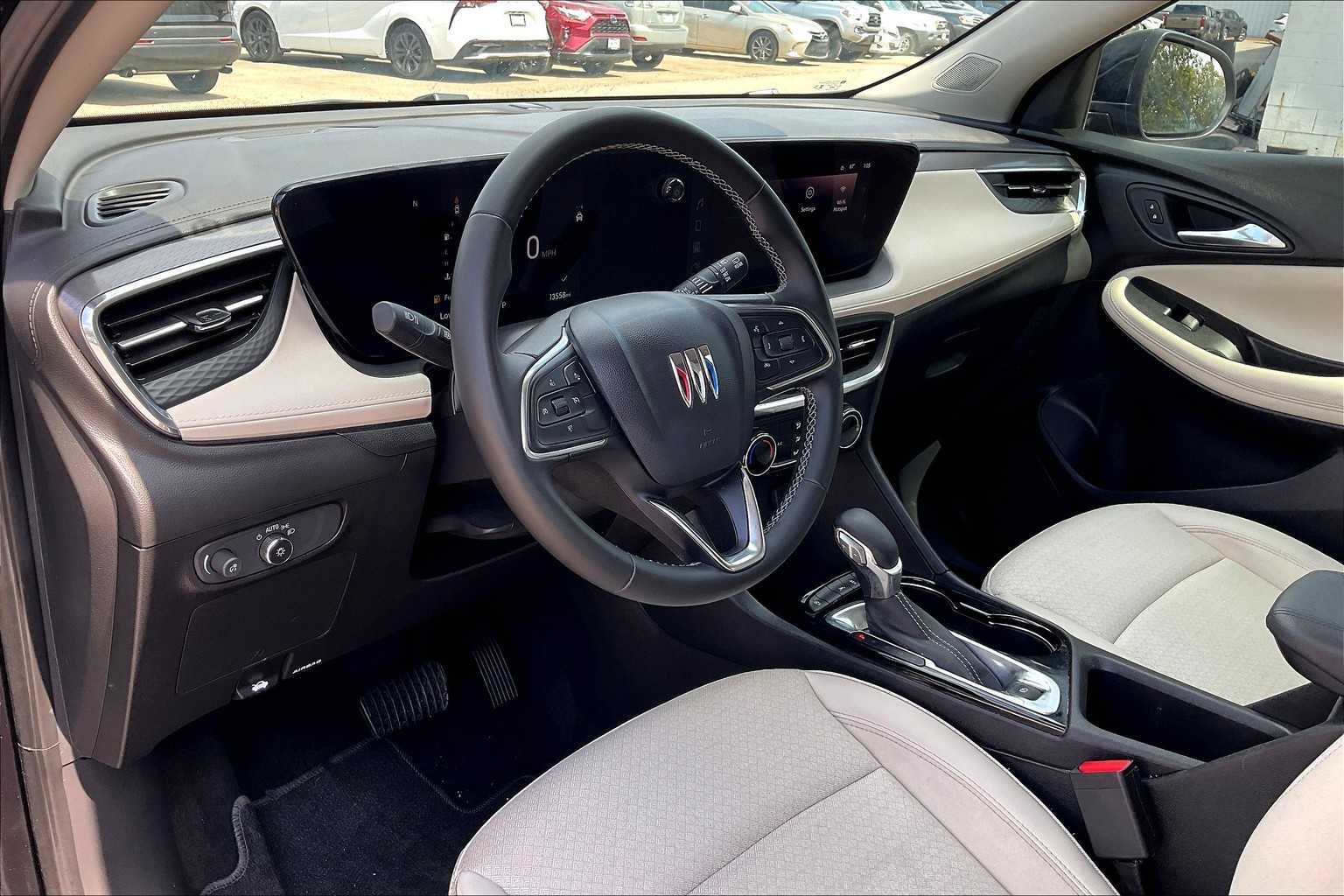 Used 2025 Ebony Twilight Metallic Buick Preferred image 16