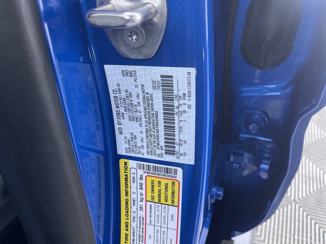 Used 2026 Velocity Blue Metallic Ford Outer Banks image 12