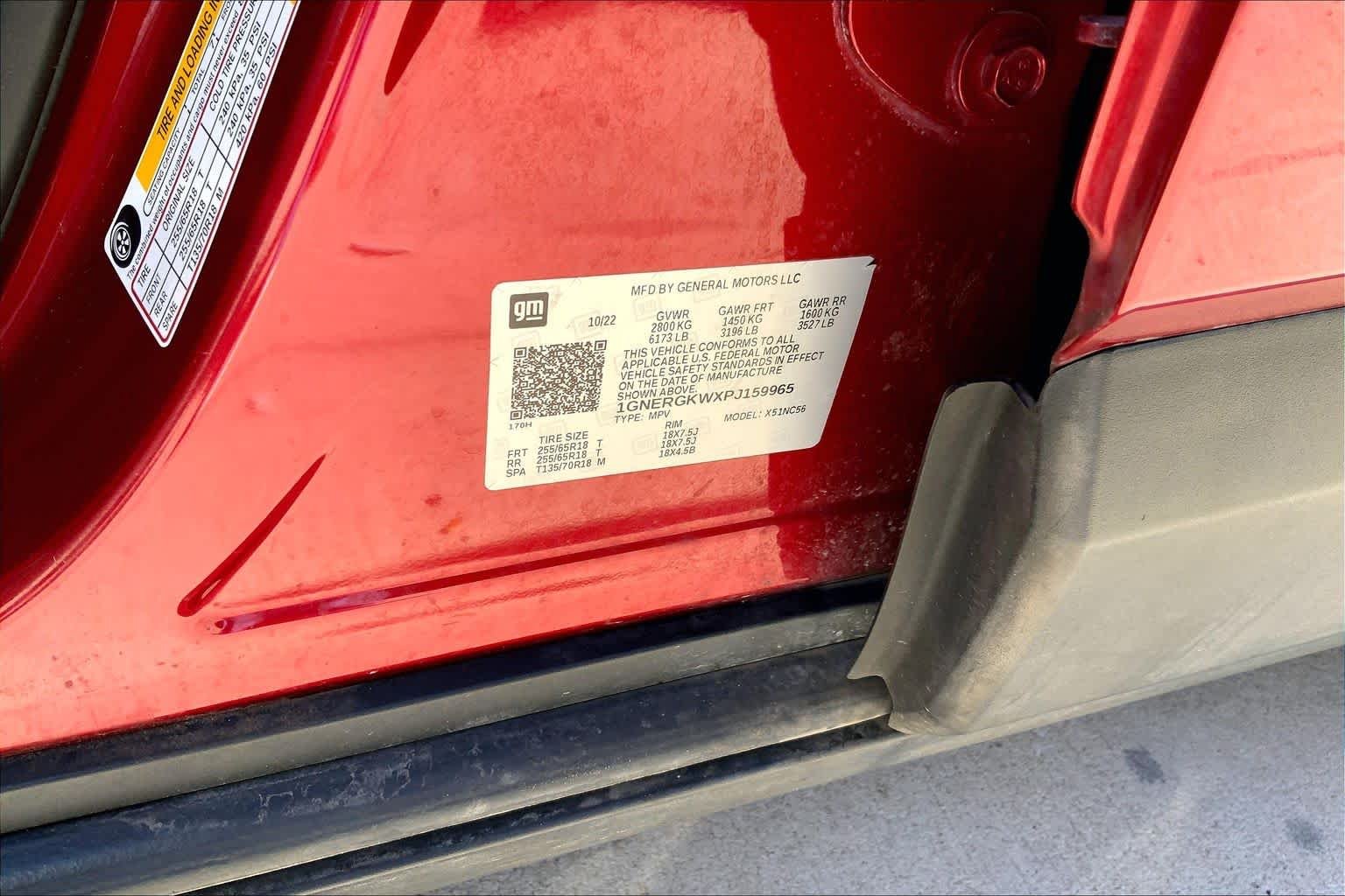 Used 2023 Radiant Red Tintcoat Chevrolet LT Cloth image 34