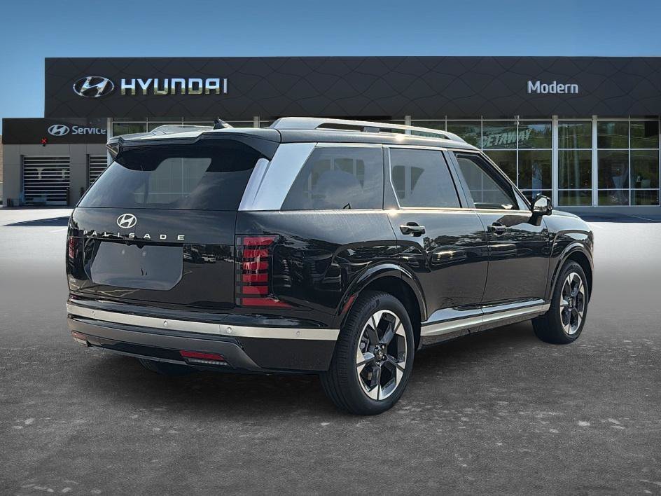 New 2027 Abyss Black Pearl Hyundai Limited 7P image 3