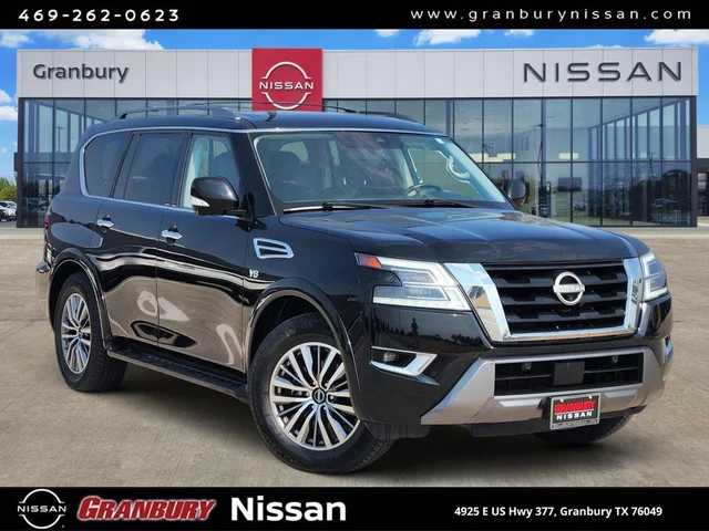 Pre-Owned 2021 Nissan Armada SL