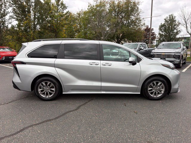 Certified Used 2025 Celestial Silver Metallic Toyota XLE image 5