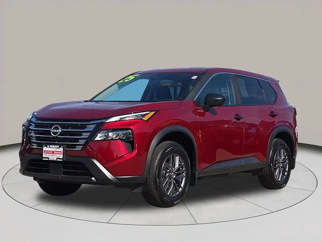 Certified Pre-Owned 2025 Nissan Rogue S