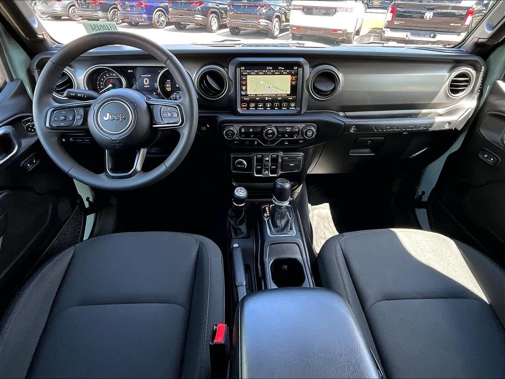 Used 2023 Gray Jeep Willys 4xe image 21