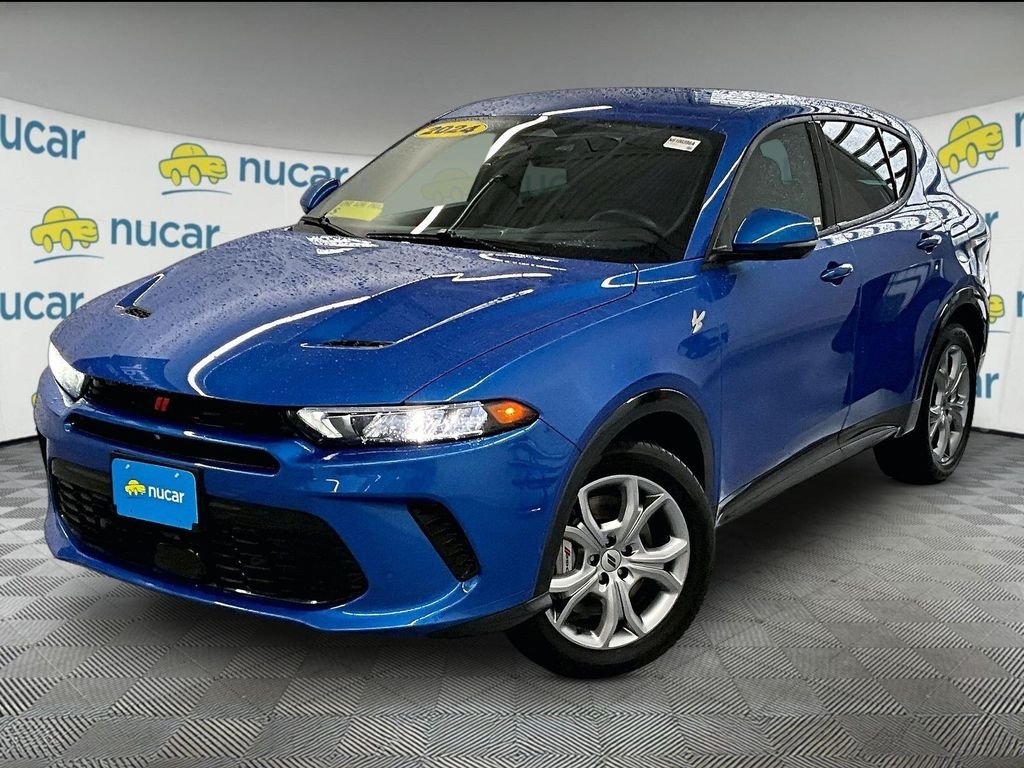 Used 2024 Blue Dodge R/T image 3