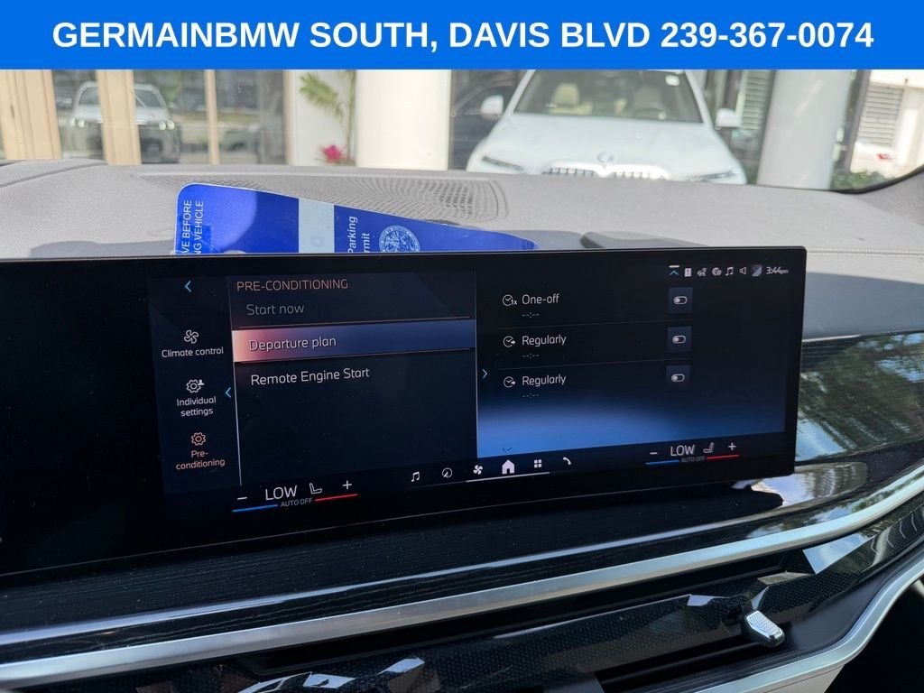 Certified Used 2024 Mineral White Metallic BMW sDrive40i image 22