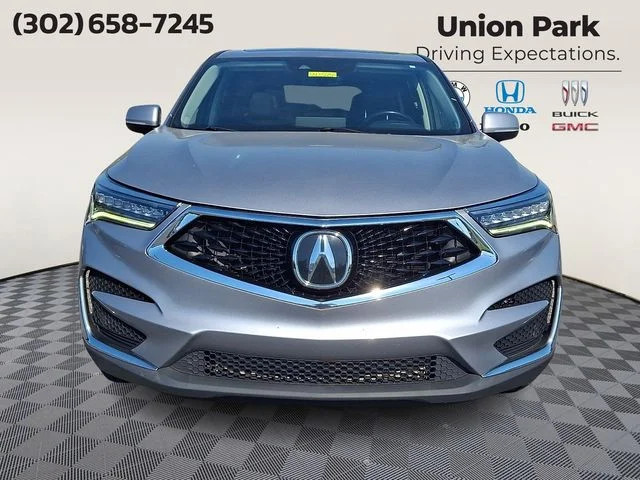 Used 2020 Lunar Silver Metallic Acura Technology Package image 2
