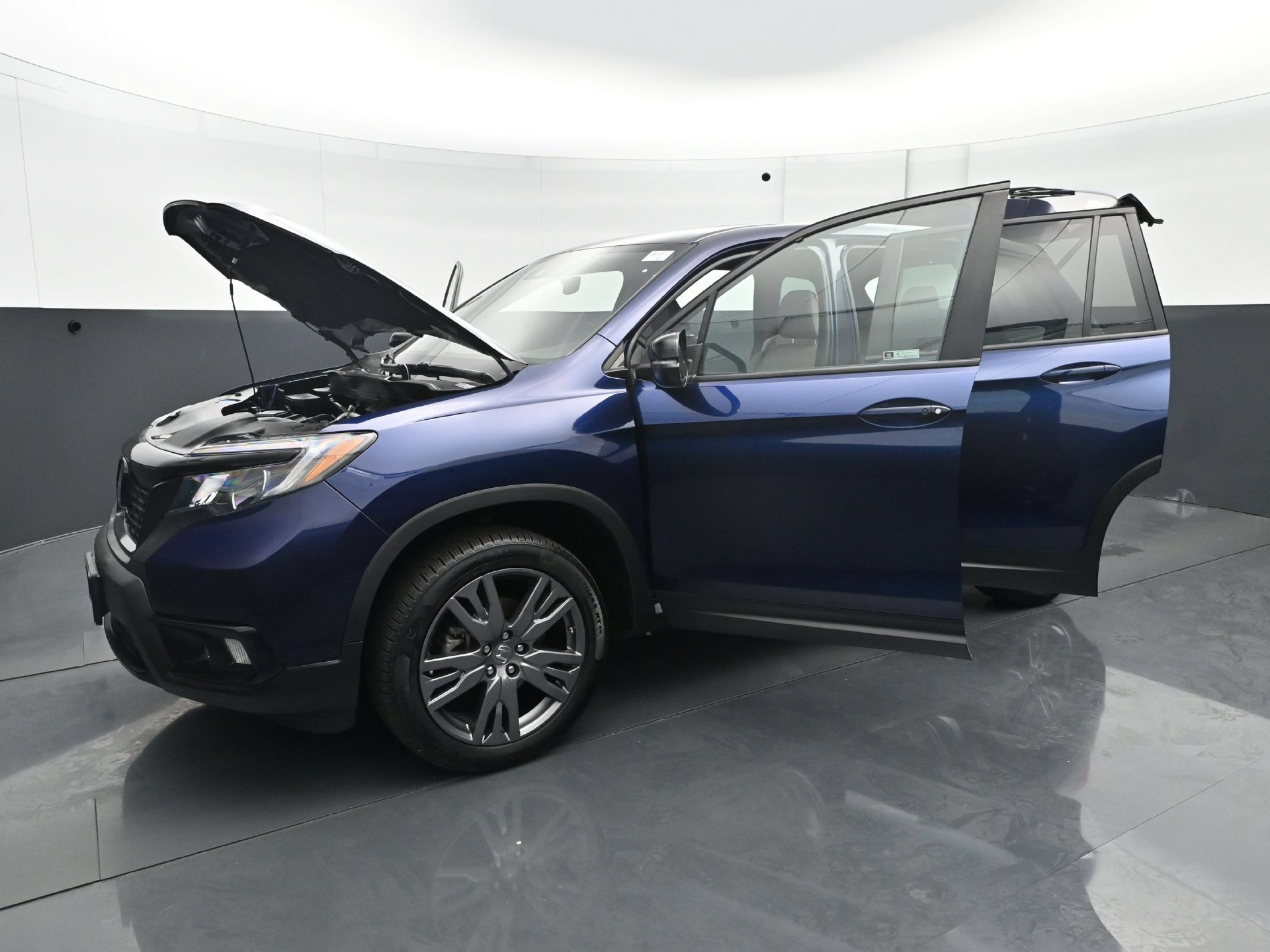 Used 2020 Blue Honda Ex-L image 32