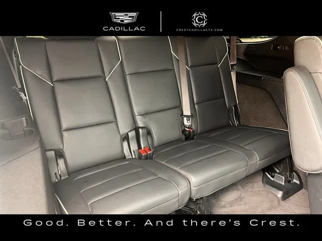 Used 2024 Crystal White Tricoat CADILLAC Sport image 32