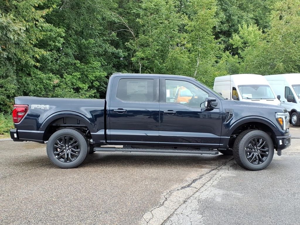 New 2026 Antimatter Blue Metallic Ford Lariat® image 4
