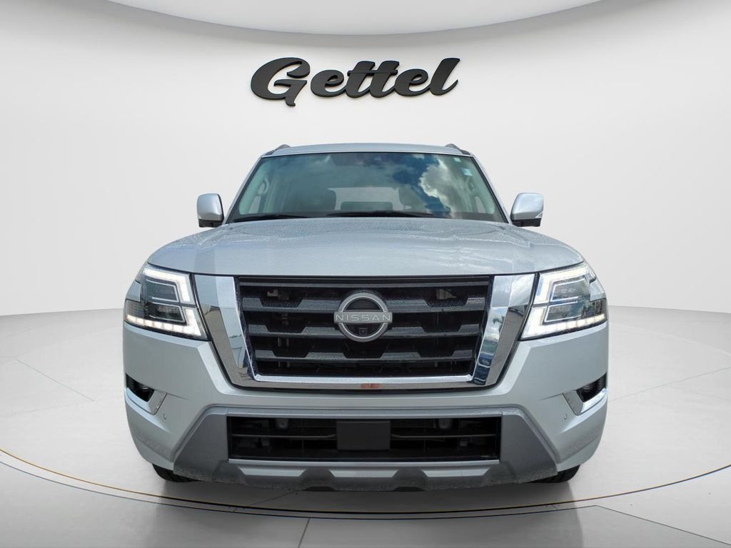 Certified Used 2023 Silver Nissan SL image 8